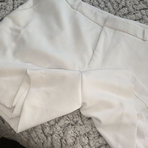 Banana Republic white shorts size 14 - Picture 3 of 4